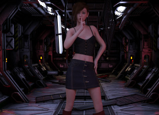 Картинка 3д+графика фантазия+ fantasy фон взгляд девушка