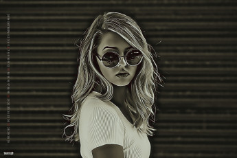 Картинка календари компьютерный+дизайн девушка очки женщина calendar 2019