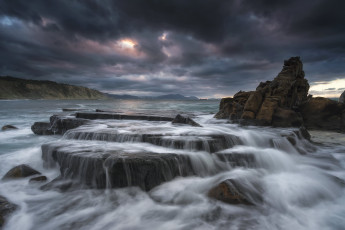 Картинка природа побережье простор