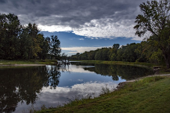 Картинка природа реки озера отражение река