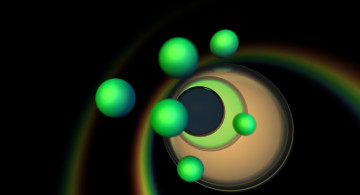 Картинка 3д+графика шары+ balls фон шары