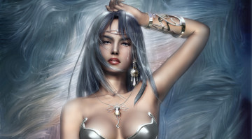 Картинка видео+игры a3 +age+of+sovereign+ project+a3 украшения девушка