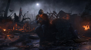 Картинка 3д+графика армия+ military мужчина взгляд фон