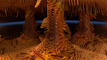 Картинка 3д+графика абстракция+ abstract цвет фон узор