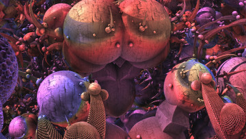 Картинка 3д+графика абстракция+ abstract цвет фон узор