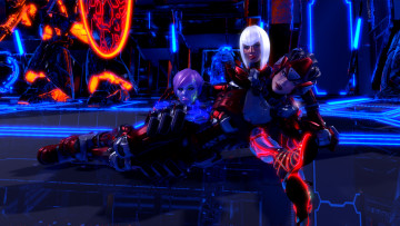 Картинка 3д+графика фантазия+ fantasy фон взгляд девушки