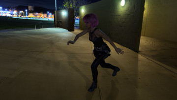 Картинка 3д+графика люди+ people фон взгляд девушка