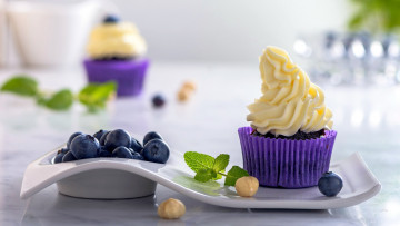 Картинка еда пирожные +кексы +печенье капкейк