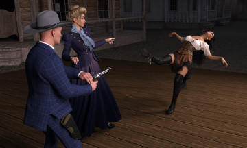 Картинка 3д+графика люди+ people фон взгляд девушка