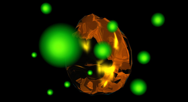 Обои картинки фото 3д графика, шары , balls, фон, шары