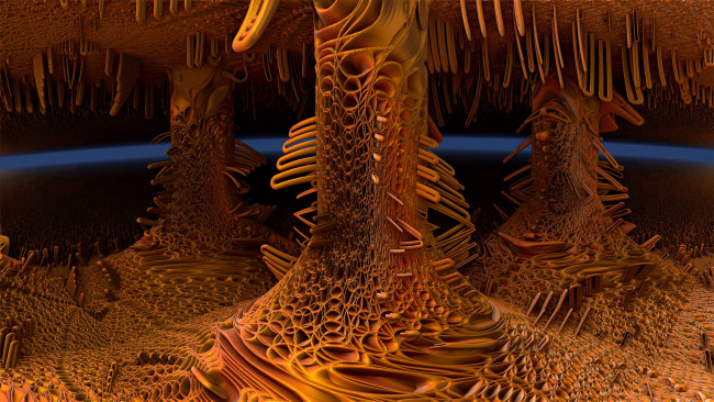 Обои картинки фото 3д графика, абстракция , abstract, цвет, фон, узор