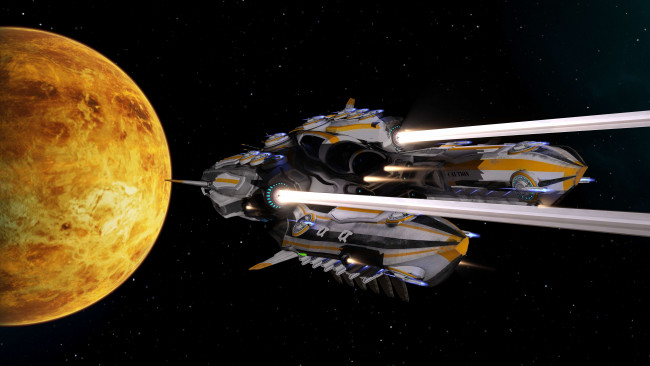 Обои картинки фото 3д графика, космические корабли,  звездолеты , spaceships,  starships, звезды, планеты, космический, корабль, галактика