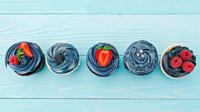 Обои картинки фото еда, пирожные,  кексы,  печенье, кексы, капкейки