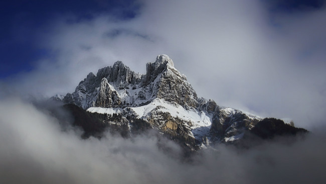 Обои картинки фото природа, горы, простор