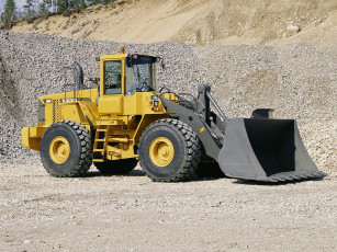 Картинка техника фронтальные+погрузчики volvo