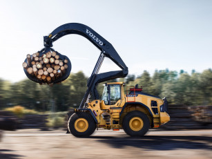 Картинка техника фронтальные+погрузчики volvo