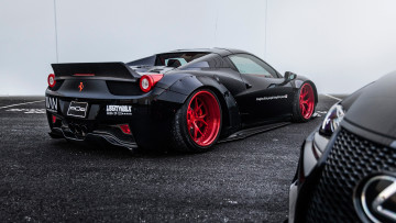 Картинка автомобили ferrari 458 spider