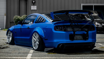 Картинка автомобили mustang ford