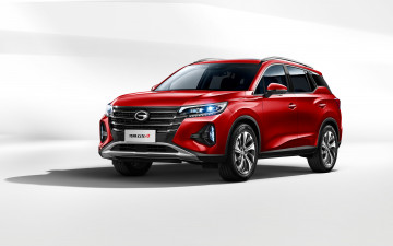 Картинка автомобили trumpchi gs4 4k студия 2020 года внедорожники a39 китайские