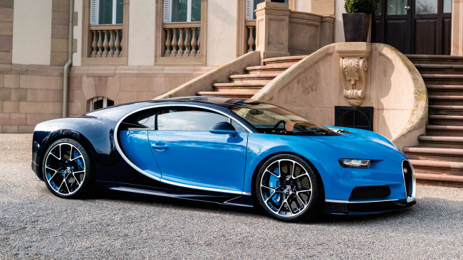 Обои картинки фото автомобили, bugatti, chiron