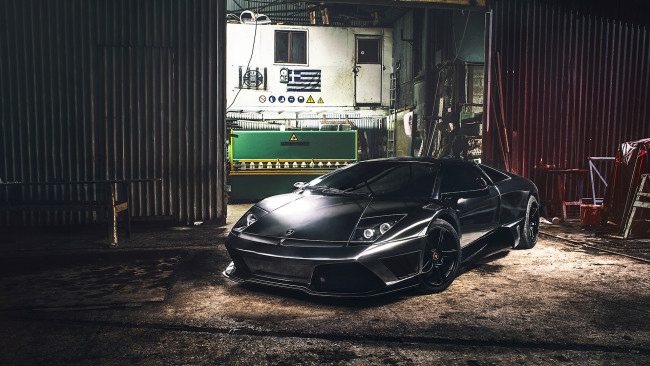 Обои картинки фото автомобили, lamborghini, murcielago