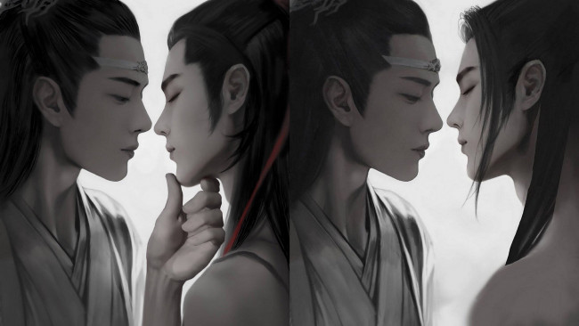 Обои картинки фото рисованное, кино,  мультфильмы, the, untamed, неукротимый, повелитель, чэньцин, мосян, тунсю, mo, dao, zu, shi, магистр, дьявольского, культа