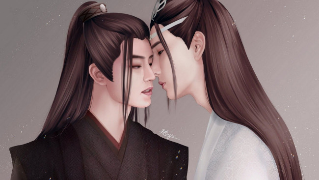 Обои картинки фото рисованное, кино,  мультфильмы, the, untamed, неукротимый, повелитель, чэньцин, мосян, тунсю, mo, dao, zu, shi, магистр, дьявольского, культа