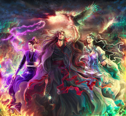 Картинка аниме mo+dao+zu+shi вэй усянь лань ванцзы цзянь чэн