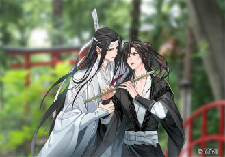 Картинка аниме mo+dao+zu+shi the untamed неукротимый повелитель чэньцин мосян тунсю mo dao zu shi магистр дьявольского культа