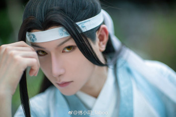 Картинка мужчины -+креатив +косплей лань ванцзи костюм