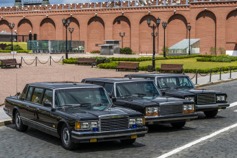 обоя зил, автомобили, ретро