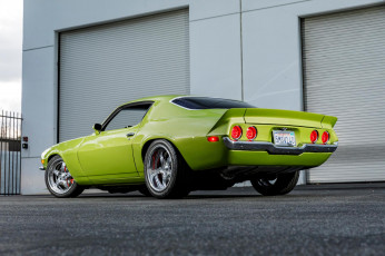 Картинка автомобили camaro