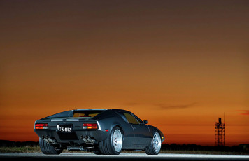 обоя автомобили, de tomaso, detomaso