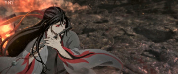 Картинка аниме mo+dao+zu+shi вэй усянь флейта