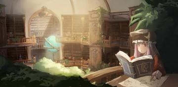 Картинка аниме touhou тоухоу