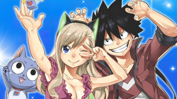 Картинка аниме edens+zero нулевой эдем