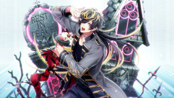 Картинка аниме hypnosis+mic hypnosis mic