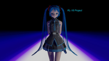 Картинка аниме vocaloid вокалоид