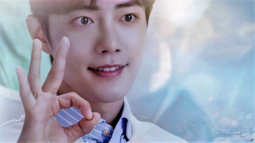 Картинка мужчины xiao+zhan актер лицо жест