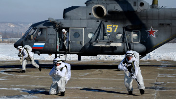 Картинка оружие армия спецназ 8амтш десант вертолет камуфляж ми мужчины