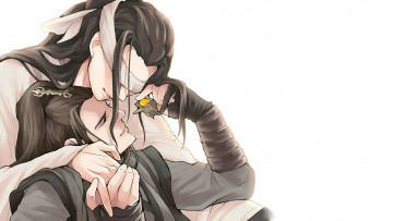 Картинка сюэ+ян+и+сяо+синчень рисованное кино +мультфильмы the untamed неукротимый повелитель чэньцин мосян тунсю mo dao zu shi магистр дьявольского культа