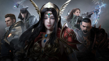 Картинка видео+игры a3 +still+alive персонажи