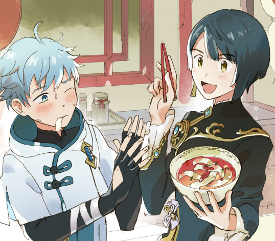 Обои картинки фото аниме, genshin impact, genshin, impact