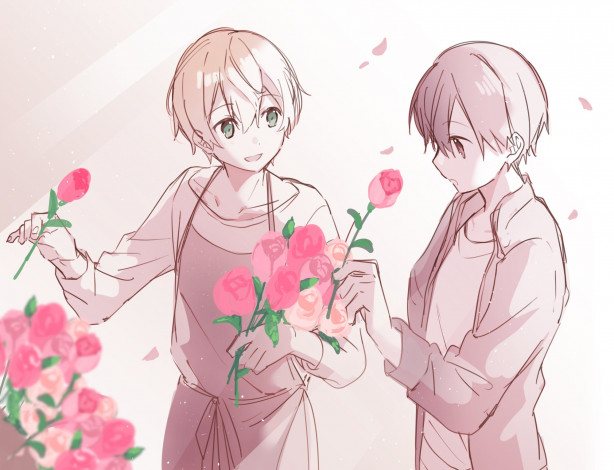 Обои картинки фото аниме, sword art online, мастера, меча, онлайн, алисизация