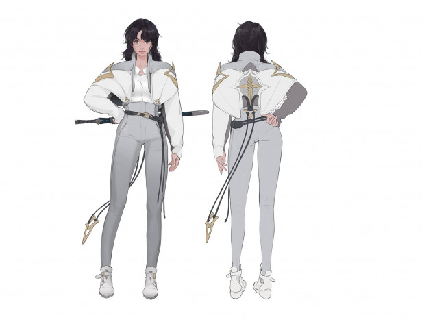 Обои картинки фото аниме, unknown,  другое , девушка, форма