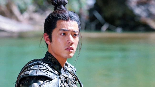 Обои картинки фото кино фильмы, the wolf, цзичун, лицо, озеро