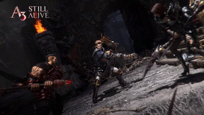 Обои картинки фото видео игры, a3,  still alive, бой, замок