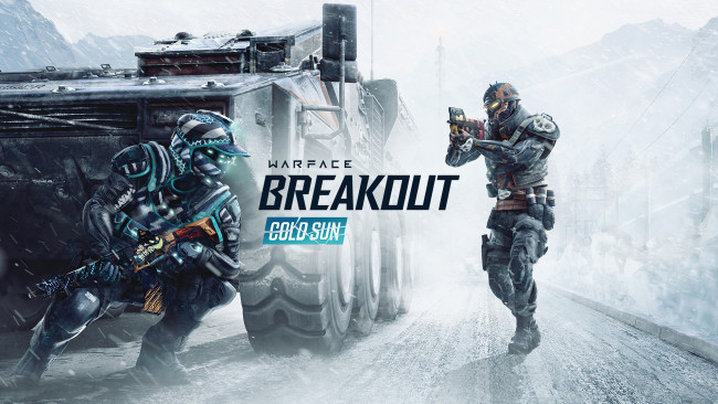 Обои картинки фото warface,  breakout - cold sun, видео игры, тактический, сетевой, шутер, от, первого, лица, постер, третий, сезон, cиндикат, холодное, солнце, playstation, 4, 5, xbox, one, series, sx