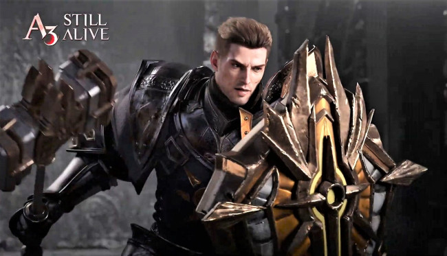 Обои картинки фото видео игры, a3,  still alive, воин, броня, щит