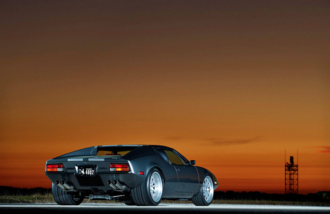 Обои картинки фото автомобили, de tomaso, detomaso